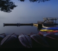 early-morning-canoe-dock